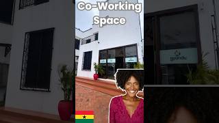 CoWorking Space in EastLegon Ghana [upl. by Llieno]