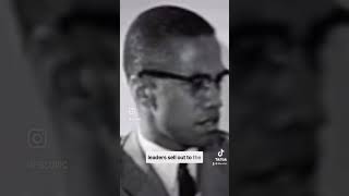 Hon El Hajj El Malik Shabazz 🤴🏿 blackpower blackconciousness blackhistory malcomx [upl. by Sybley]