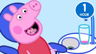 Peppa Pig English Episodes  Peppa Pig about Town  Peppa Pig Official [upl. by Atteynad]