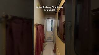 Journey in Style FirstClass AC Indian Train Review train indian ytshorts travel fyp trending [upl. by Katonah931]