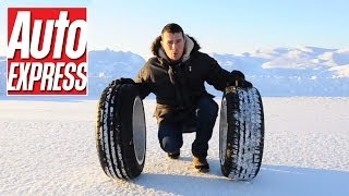 Winter Tyres v Summer Tyres the Truth  Auto Express [upl. by Skantze]