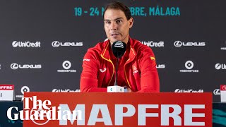 Nadal says he doesnt have the ego to prolong his retirement [upl. by Siberson]