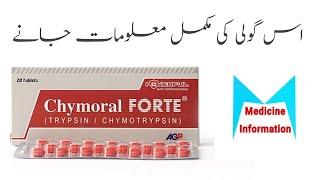 Chymoral FORTE Tablet Use in Urdu  Inflammation Best Tablet [upl. by Domenico]