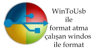 WinToUsb ile boot yapılamıyan pc ye format atma windos [upl. by Asereht]