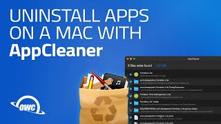 How to Uninstall Apps on a Mac with AppCleaner [upl. by Adelheid]