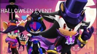 Halloween 🎃 event in sonic speed simulator [upl. by Isbella]