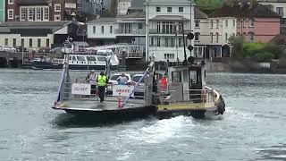 Lower Dartmouth Ferry [upl. by Jemimah]