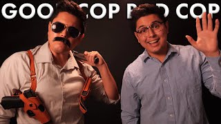 ASMR  A Good Cop Bad Cop Interrogation Roleplay [upl. by Nnayrrehs]