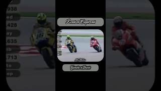 MotoGP ‼️ Rossi vs Capirossi motogp valentinorossi capirossi yamaha ducati shorts [upl. by Ycnahc861]