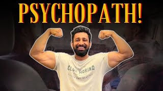 Psychologist Reacts to a Psychopath  Rajat Dalal [upl. by Bibbie]