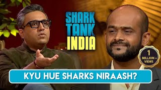 Isse वाहियात product kahi नहीं dekha Ashneer ne  Shark Tank India  Sippline  Full Pitch [upl. by Analos]