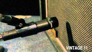 Dynamic microphone vs Condenser microphone Shure SM57 and JZ Microphones V11 [upl. by Gran444]