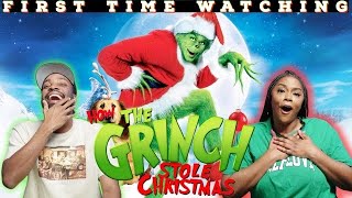 How the Grinch Stole Christmas 2000  First Time Watching  Movie Reaction  Asia and BJ [upl. by Eak]