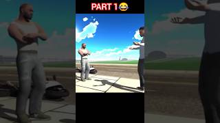 SCARECROW ATTACK ON FRANKLIN 😰 IN INDIAN BIKE DRIVING 3D  Indian Bike Game  shorts​ franklin [upl. by Erej197]