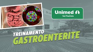 Treinamento Protocolo para Gastroenterite Dr Hernani Macedo  Unimed Sul Paulista [upl. by Remsen]