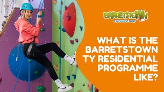 Whats the Barretstown TY Residential Programme Like  St Davids Greystones [upl. by Thorstein]