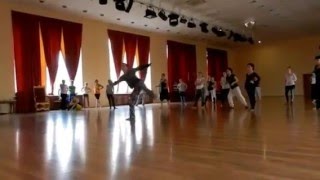 BjorkJoga Choreography by Jenya Karyakin [upl. by Innavoij]