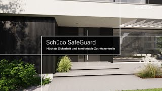 Schüco SafeGuard Verschlusssystem [upl. by Fiske]