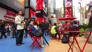 Times Square Time Lapse [upl. by Justine]