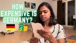 Grocery Expense for a Week in Germany🇩🇪💶 Part  1 Tamil Vlog  Culture Inspired [upl. by Kcirddec797]