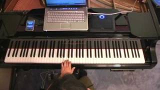 Clair de lune from scratch Piano Lesson 9 Measure 7 [upl. by Lally]