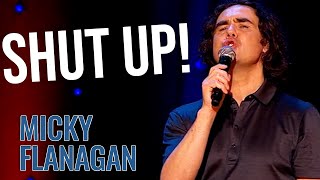 Life with the Wife  Micky Flanagan Back In The Game Live [upl. by Eiddal889]