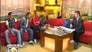 Lisa ScottLee Steps interview with brothers  GMTV 2002 [upl. by Arturo]