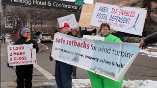 Wind Energy in Michigan [upl. by Aihtela651]