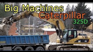 Caterpillar 325D Excavator Vs Hitachi 225 Steam ShovelDer beste Bagger [upl. by Alrzc]