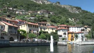 Lago di Como con battello da Lenno a Colico [upl. by Tchao64]