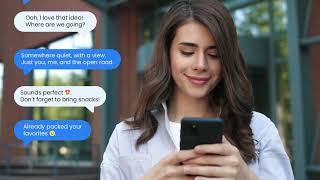 Instant Send and Receive SMS  Text Messages app for quick communication  Easy texting [upl. by Nivan42]