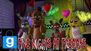 GARRYS MOD FNAF  GDJE SU MEDJEDI [upl. by Lusty588]