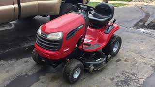 Craftsman YS4500 Lawn Tractor Project [upl. by Cello]