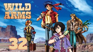 Wild Arms PS5 Blind Playthrough Part 32 Vs Giga Mantis [upl. by Eerolam]