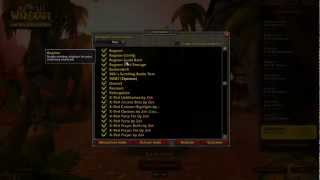 WoW Tutorial de addons  Daarkarrow 43 [upl. by Hellman179]