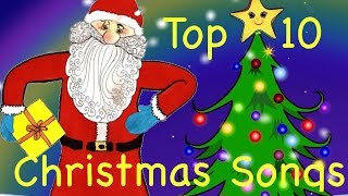 Top 10 Best Christmas Songs with Lyrics 🎄 Merry Christmas🎄 [upl. by Aynosal693]