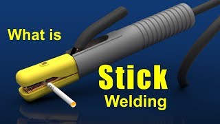 What is STICK Welding SMAW [upl. by Aserat]