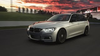 Assetto Corsa BMW F31 340i MSport Stage 2 at Road Atlanta 2022 [upl. by Lexis624]