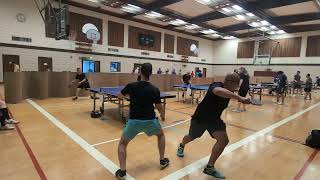 Rally of the Day  Sac Chinese Table Tennis Team Tournament 10524 [upl. by Jamin67]