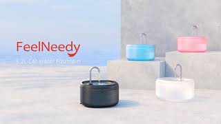 FeelNeedy 32L Pet Water Fountain [upl. by Nemhauser871]