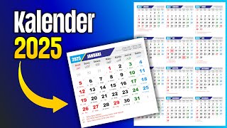 Kalender 2025 [upl. by Kenlay589]