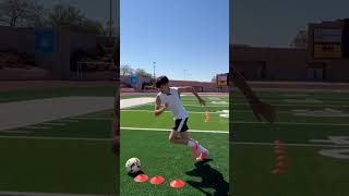 cone drills soccerplayer neymar soccer [upl. by Llemej]