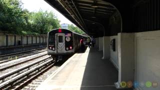 BMT Manhattan Bound R160 N Train at Fort Hamilton Pkwy [upl. by Finkelstein74]