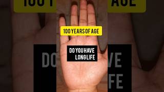 Free palmistry reading and long life shorts shortvideo palmistry lifeline [upl. by Alleris554]