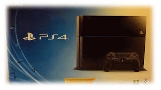 Unboxing Sony Playstation PS4 PAL Europe ENGLISH [upl. by Mccreary]