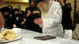 TOSHER REBBE on Purim 2007 [upl. by Quartet]