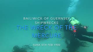 Shipwreck Mercure Alderney 18th July 2020 [upl. by Talia]