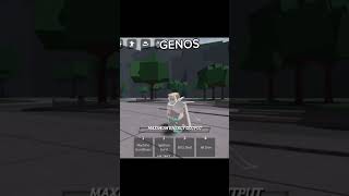 Every character passive roblox robloxmemes garou videogamememes robloxedit edit memes [upl. by Oilejor999]