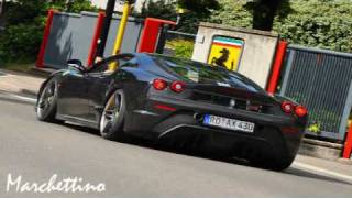 Ferrari 430 Scuderia Novitec Rosso Exhaust Sound [upl. by Hsekar]