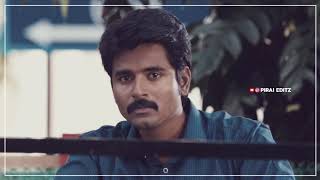 Ethir neechal  Un Paarvaiyil Vizhuntha Naal Muthal  Whatsapp Status   PIRAI EDITZ 2O [upl. by Leigha]